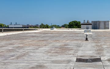 Hazleton commercial flat roofing