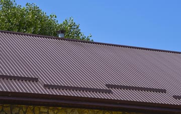 typical Hazleton corrugated roof uses