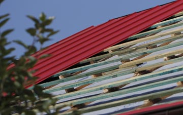 Hazleton corrugated roofing costs