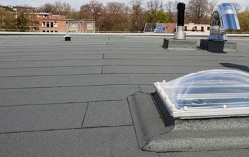 benefits of Hazleton flat roofing