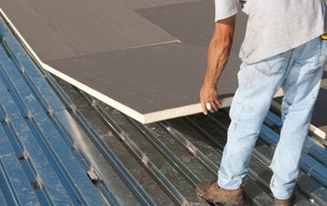 benefits of insulating Hazleton flat roofing