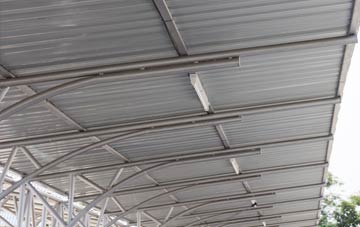 installing Hazleton metal roofing