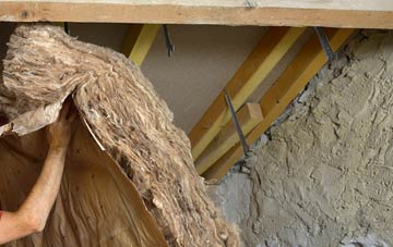 Hazleton pitched roof insulation costs