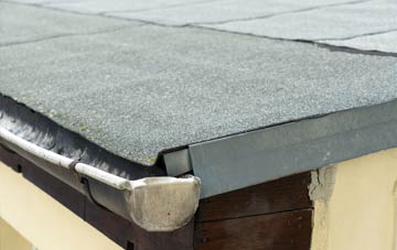 repair or replace Hazleton flat roofing?