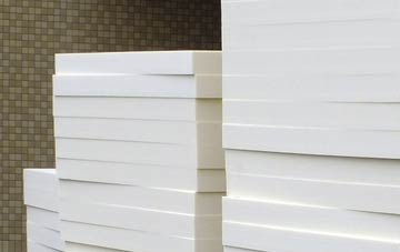 Hazleton tapered roof insulation costs