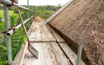 advantages of Hazleton thatch roofing