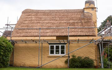 Hazleton thatch roofing costs