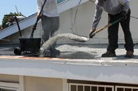 Hazleton flat roofing repair