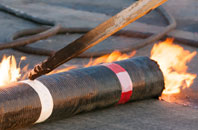 free Hazleton flat roofing repair quotes